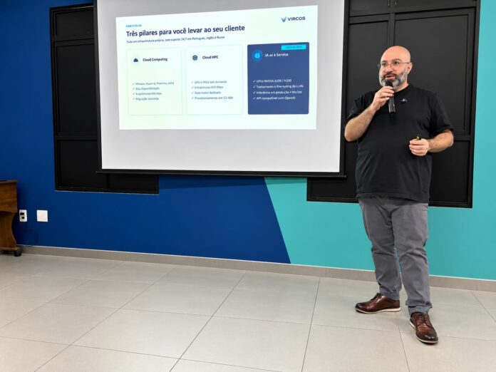 Guilherme Friol, CEO da Vircos